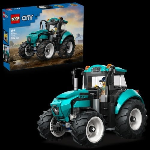 LEGO CİTY TRAKTOR