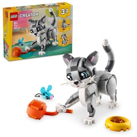 LEGO CLASSİC OYUNBAZ KEDİ