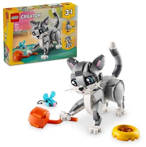 LEGO CLASSİC OYUNBAZ KEDİ