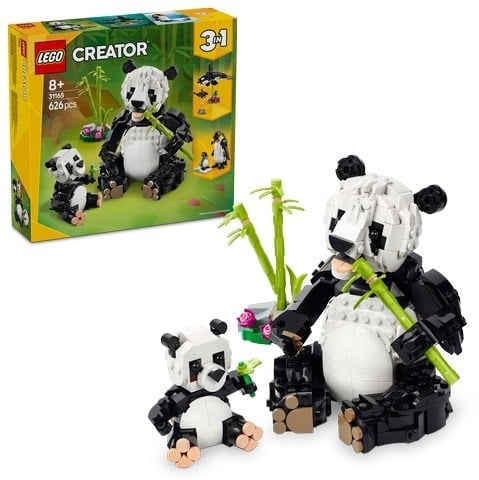 LEGO CLASSİC PANDA AİLESİ