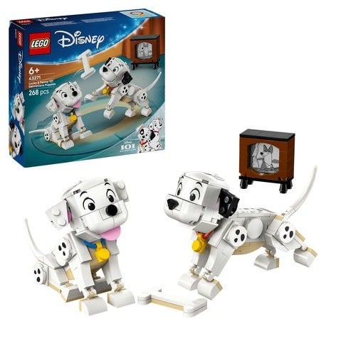LEGO DİSNEY 101 D LUCKY VE PENNY