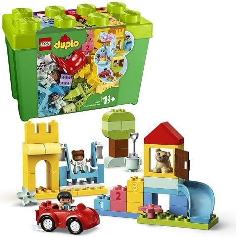 LEGO DUPLO CLASSİC LÜKS
YAPIM PARÇASI KUTUSU