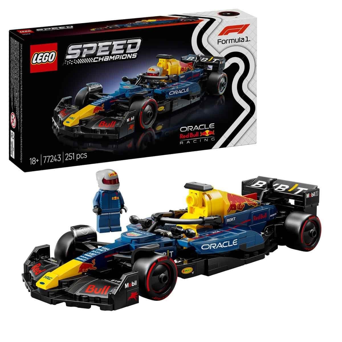 LEGO F1 ORACLE RED BULL