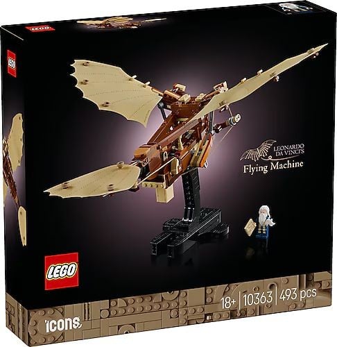 LEGO LEONARDO DA VINCI UCAN MAKINESI