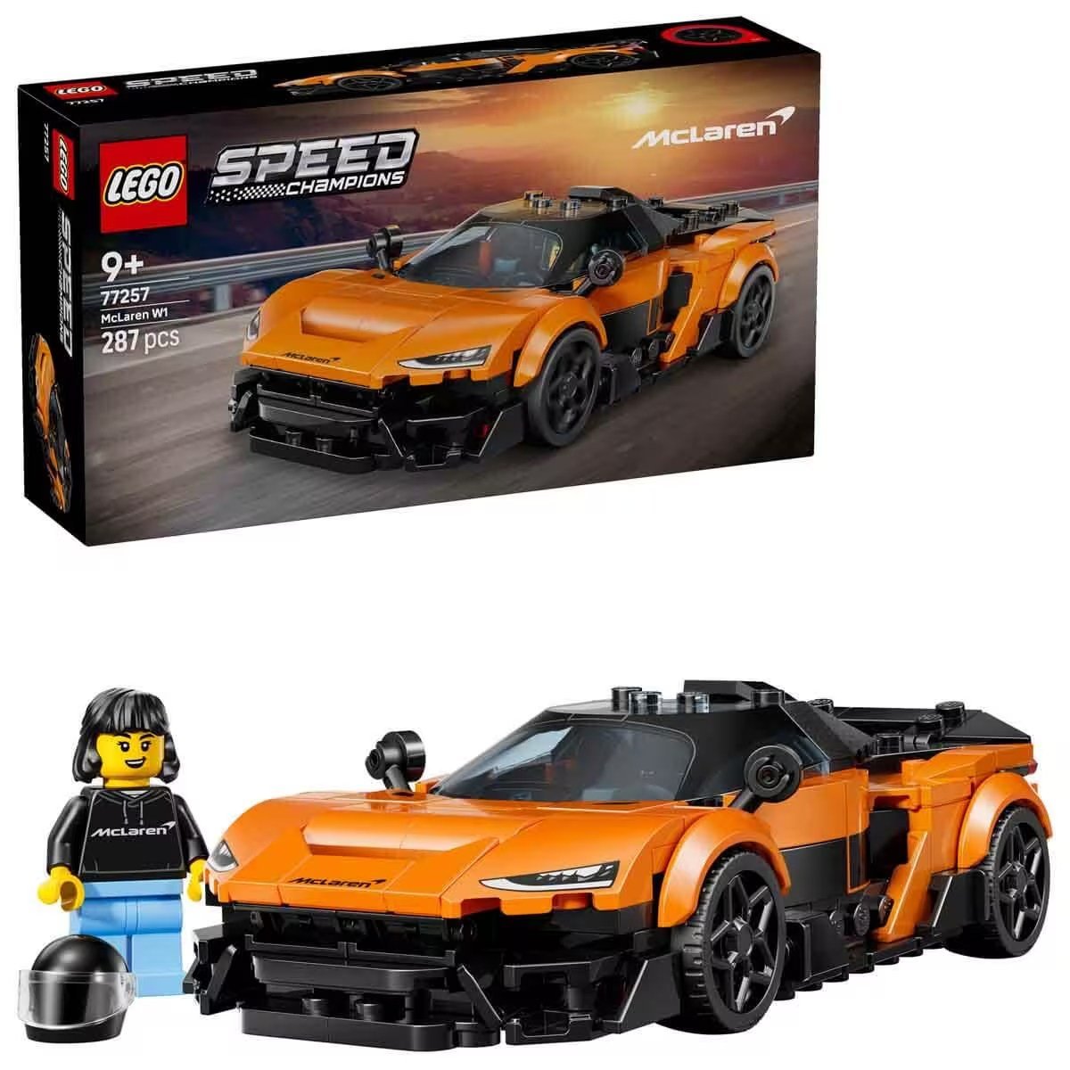 LEGO MCLAREN W1 GERCEK SÜPER ARABA