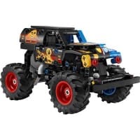 LEGO MONSTER JAM GRAVE DIGGER ATES VE BUZ