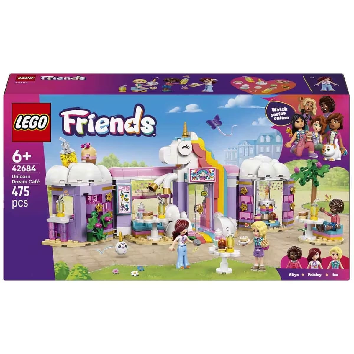 LEGO RENKLİ DUSLER KAFE 