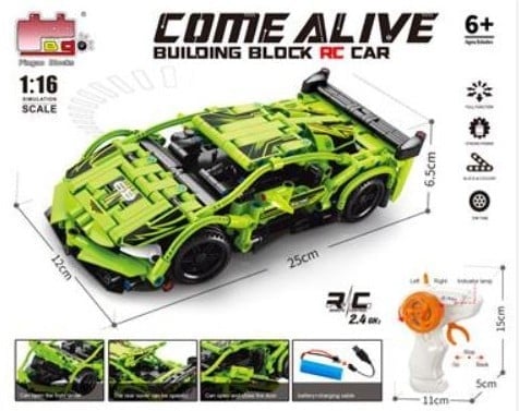 LEGO UZK. KUMANDALI ARABA 420 PARÇA
