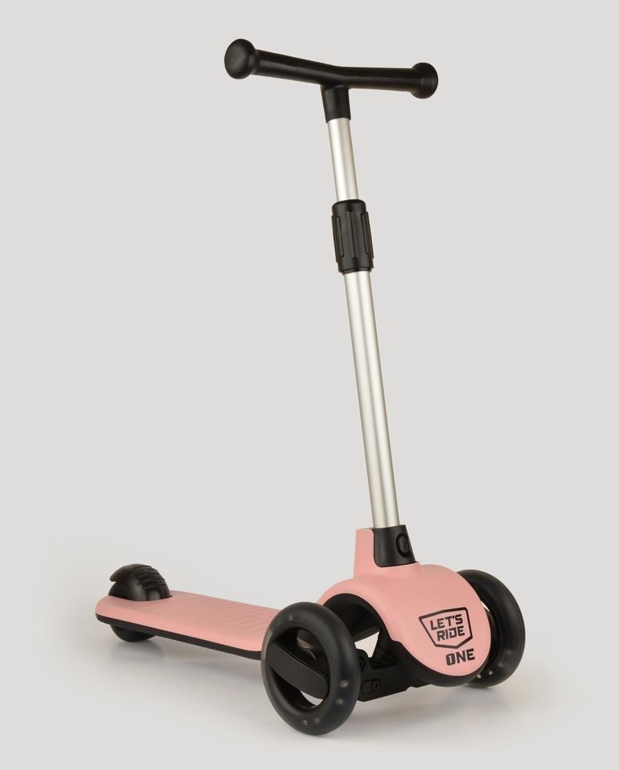 LET'S BE CHILD LET'S RIDE SCOOTER PEMBE (KMP)