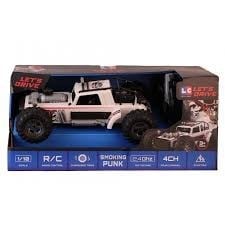 Let's Drive UK 1:10 2.4 Ghz Yüksek Hızlı Truck Araba 4 Ch Usb Şarjlı