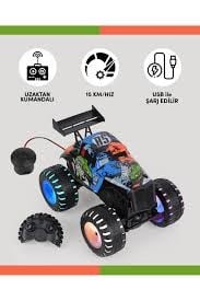 Let's Drive UK 1:16 2.4 Ghz Yüksek Hızlı Off
Road Araba 4 Ch Usb Şarjlı