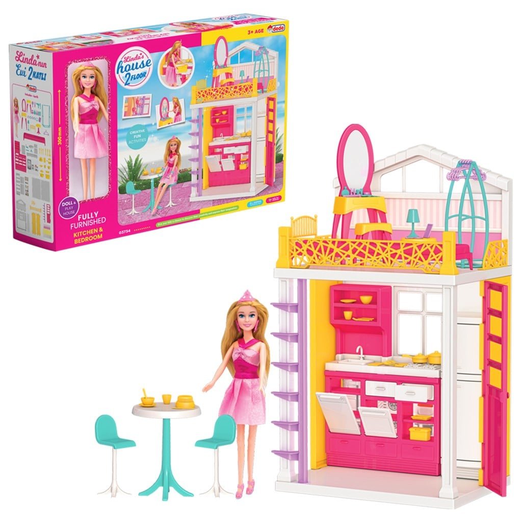LİNDA'NIN 2 KATLI EVİ 