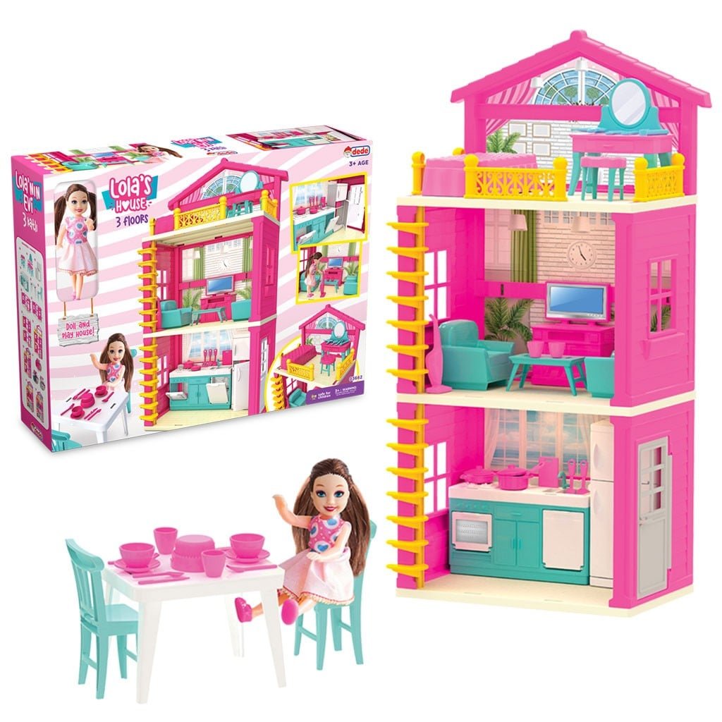 LOLA'NIN  EVİ 3 KATLI