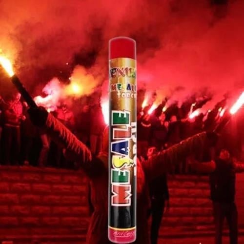 Maç Meşalesi -Kırmızı-