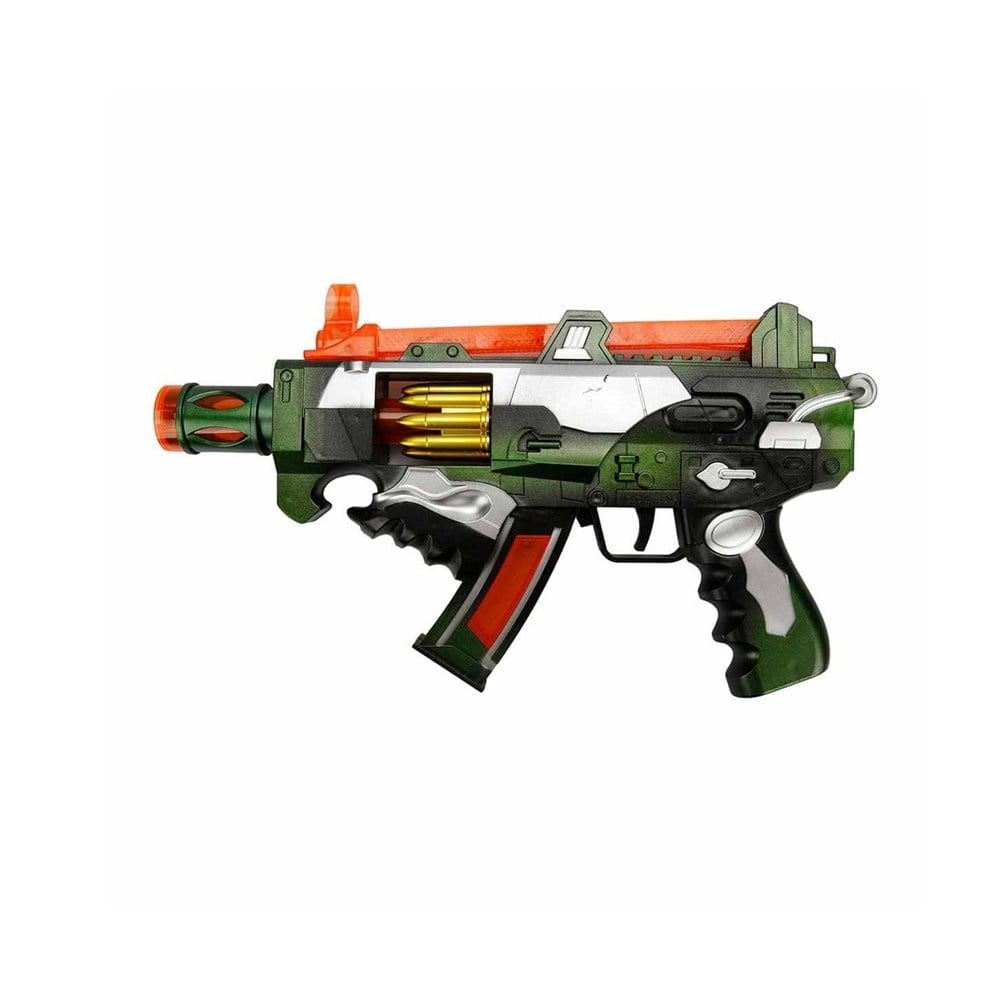 MACHINE GUNSHOT POŞETLİ SİLAH