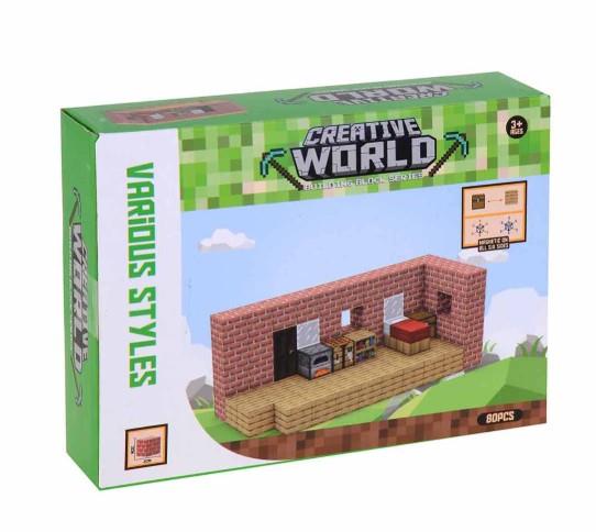 MAGNETIC KÜPLER CREATIVE WORL - 80