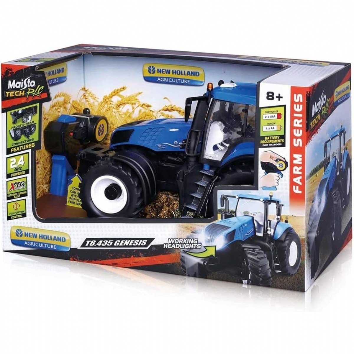 MAİSTO NEW HOLLAND T8
TRAKTÖR R/C