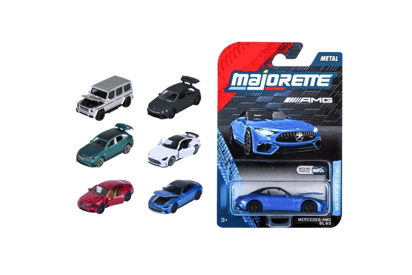 MAJORETTE MERCEDES-AMG PREMİUM CARS 6 ASORTİ