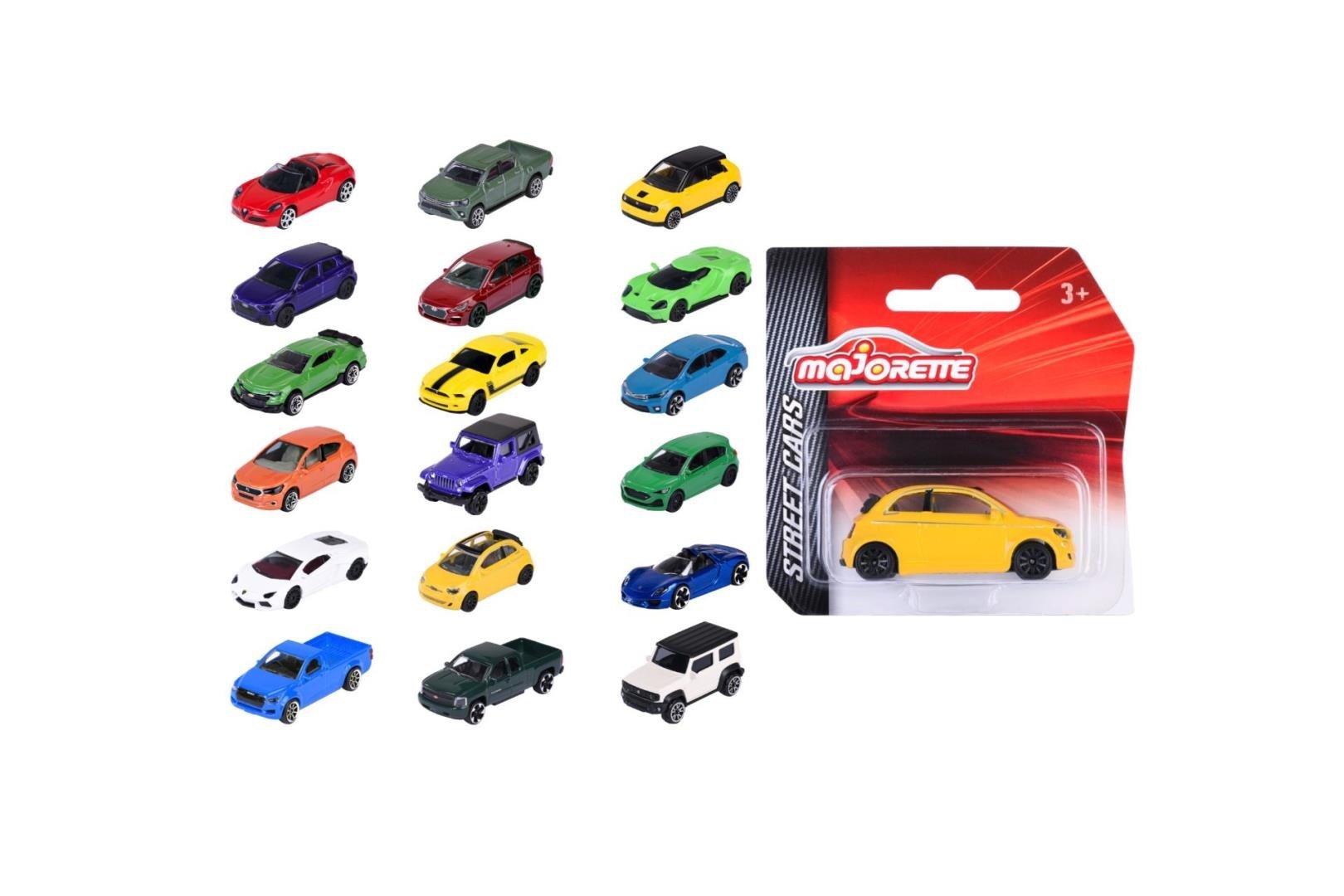 MAJORETTE STREET CARS ASORTİORTMENT 18 ASORTİ