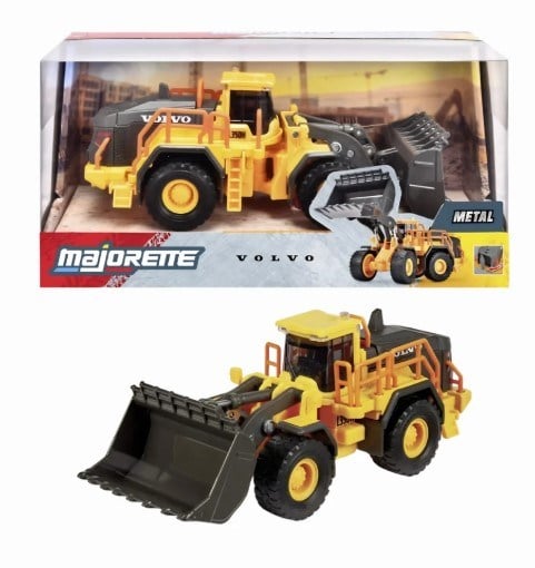 MAJORETTE VOLVO TEKERLEKLİ YÜKLEYİCİ