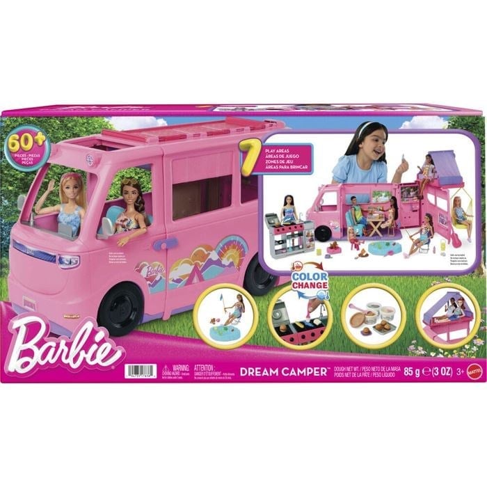 Mattel Barbie Rüya Karavan 2025 HRJ78