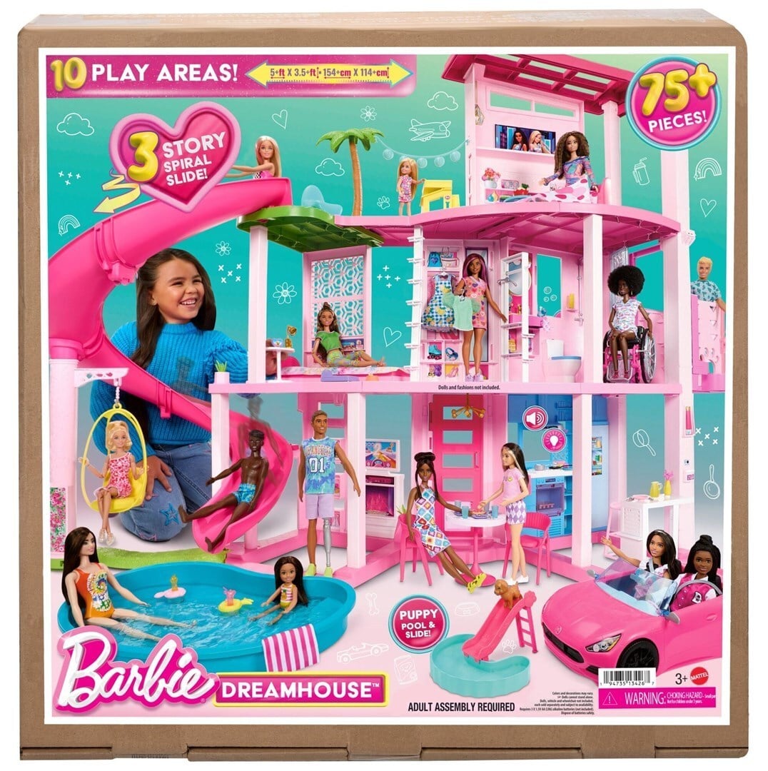 Mattel Barbienin Yeni Rüya Evi (2023) HMX10