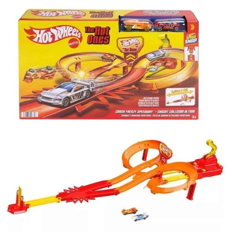 Mattel Hot Wheels Hot Ones Turbo Tubes