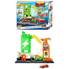 Mattel HW Elektrikli Araç Şarj İstasyonu