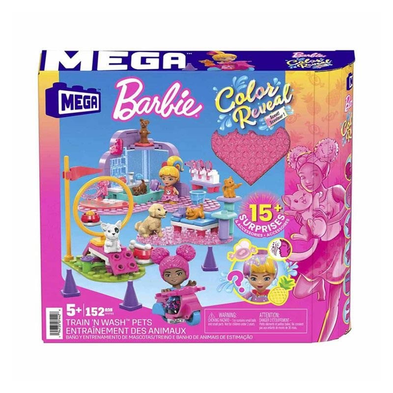 MEGA BARBIE COLOR REVEAL HAYVAN DOSTU