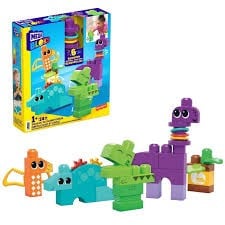 MEGA BLOKS SESLİ VE HAREKETLİ DİNOZORLAR