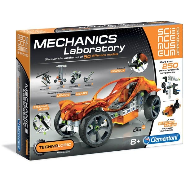 MEKANİK LABORATUVARI (50 MODEL)