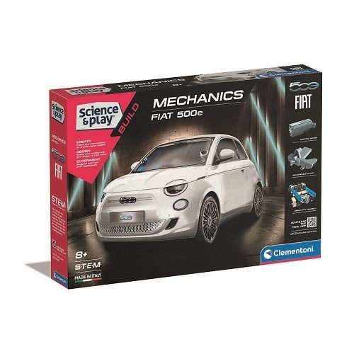 MEKANİK LABORATUVARI - FIAT 500 ELEKTRİK