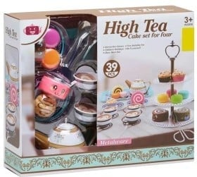 METAL ÇAY SETİ 39 PARÇA
