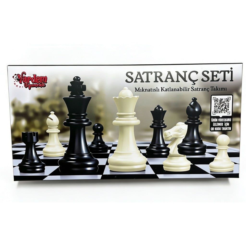 MIKNATISLI KATLANABILIR SATRANC