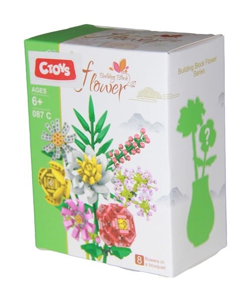 MİNİ BLOK FLOWER 8'Lİ STANT