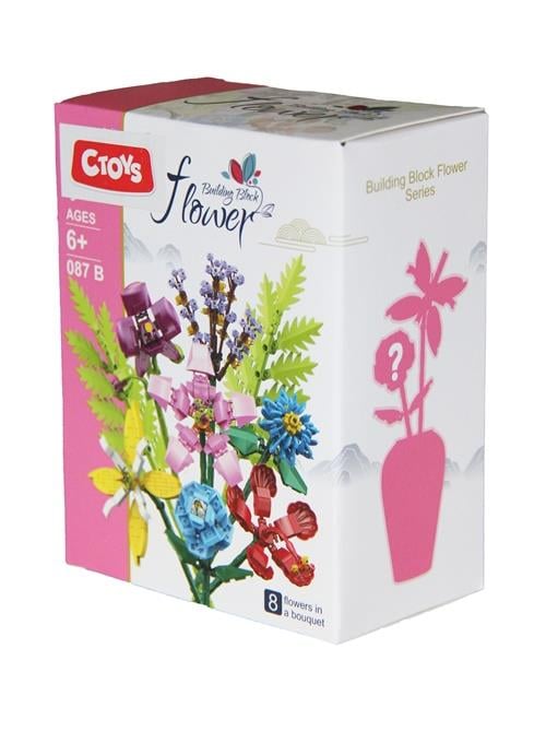 MİNİ BLOK FLOWER 8'Lİ STANT