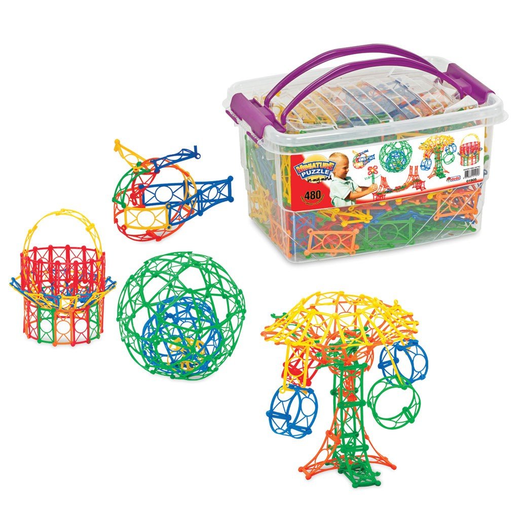MİNYATÜR  PUZZLE  BOX (480 PRÇ)