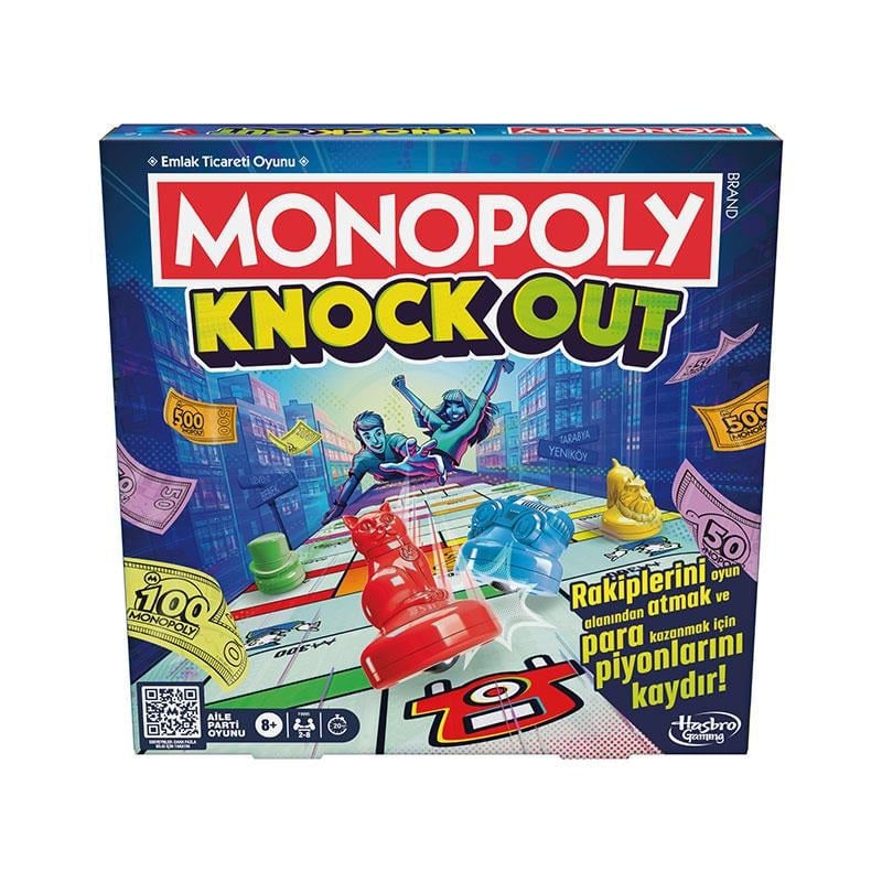 MONOPOLY KNOCKOUT