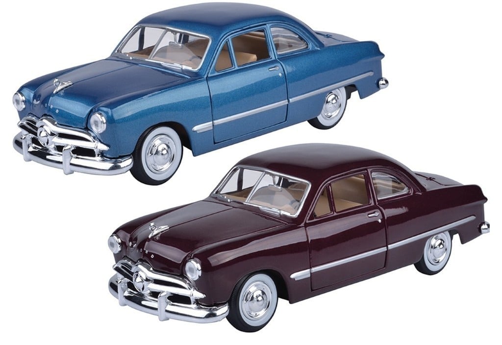 Motormax 1:24 1949 Ford Coupe