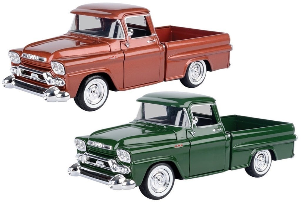 Motormax 1:24 1958 Gmc 100 Wideside Pickup
