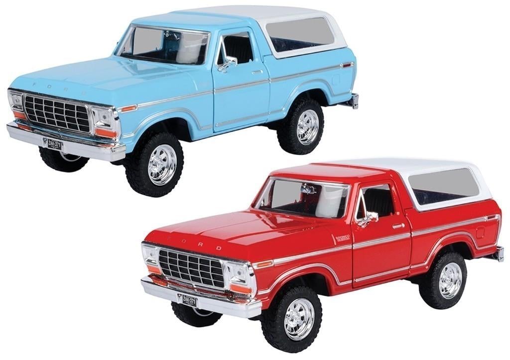 Motormax 1:24 1978 Ford Bronco (Hard Top)