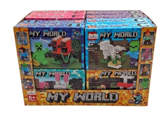 MY WORD 49 PRÇ LEGO