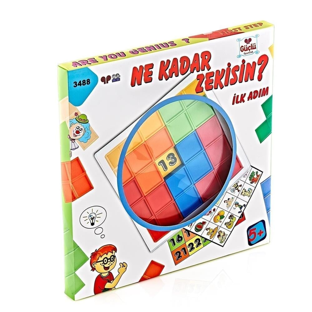 NE KADAR ZEKİSİN? İLK ADIM
