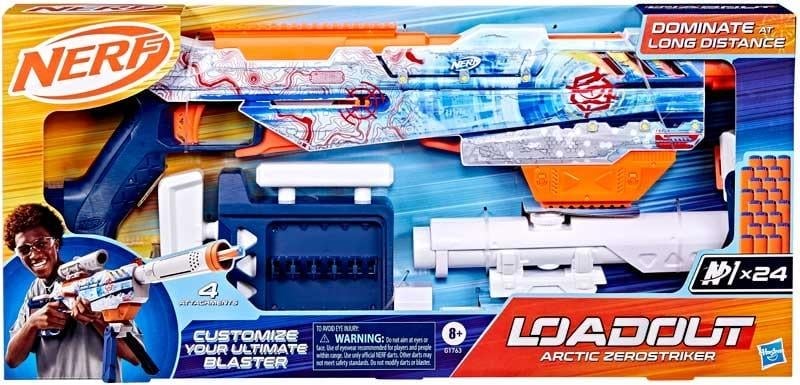 NER LOADOUT ARCTIC ZEROSTRIKER 