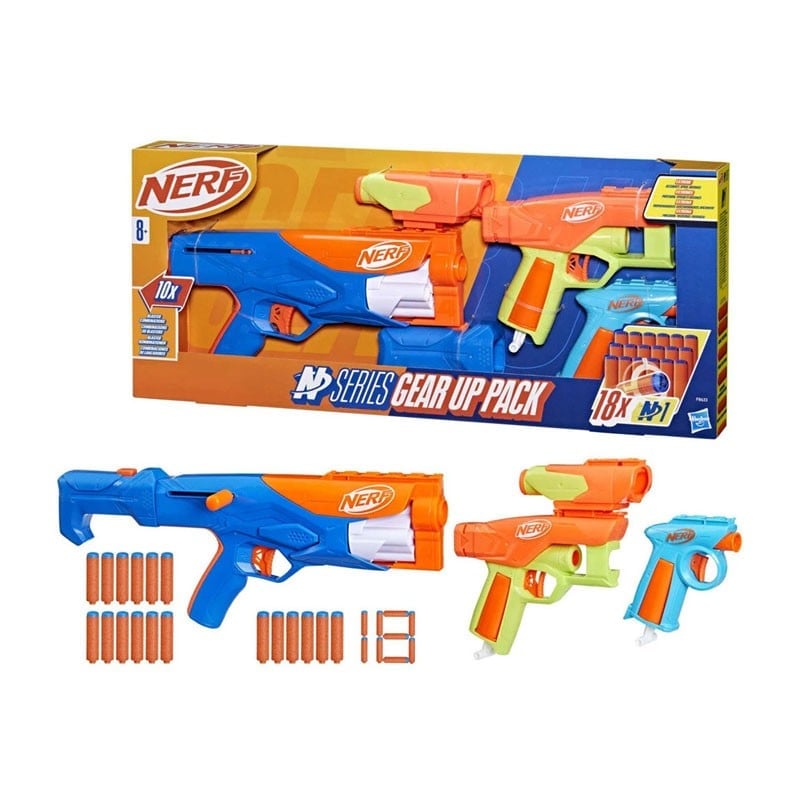 NERF N-SERİSİ GEAR UP PAKETİ
