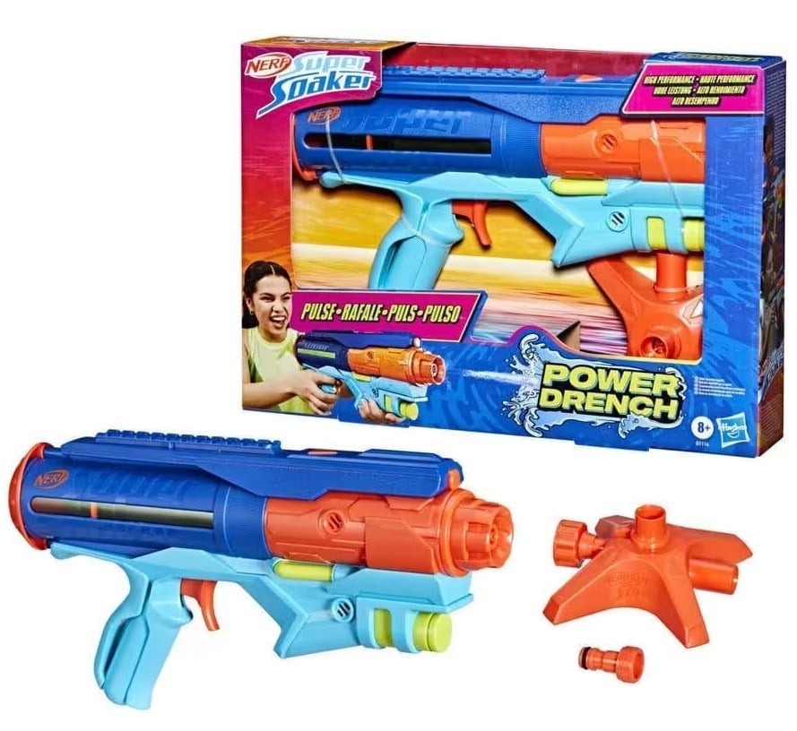 NERF SUPER SOAKER POWER DRENCH