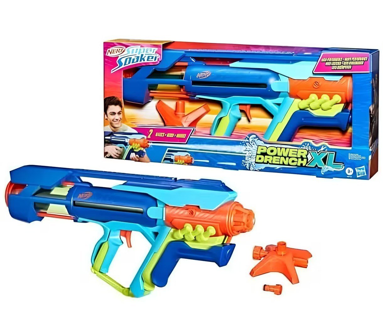 NERF SUPER SOAKER POWER DRENCH XL 3
