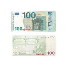 Oyuncak Kağıt Para 50li 100 Euro