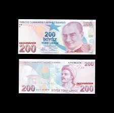 Oyuncak Kağıt Para 50li 200 TL