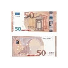 Oyuncak Kağıt Para 50li 50 Euro